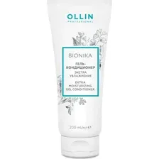 Гель-кондиционер для волос Ollin Professional BioNika, экстра увлажнение, 200 мл