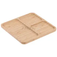 Менажница Perfecto Linea Bamboo, 38-222200, 22х22 см