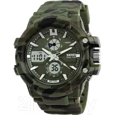 Часы наручные женские Skmei 0990 (зеленые)