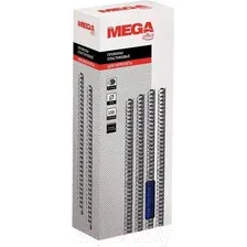 Пластиковая пружина для переплета ProMega Office A4 10 мм 100 шт 255085 (синий)