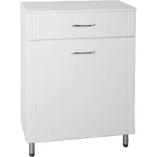 Symbolite Комод для ванной ТН 60 1 ящик с корзиной