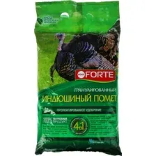 Удобрение Bona Forte Индюшиный помет BF22010051 (2кг)