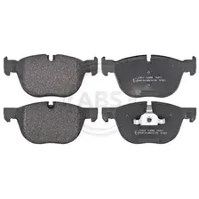 Тормозные колодки дисковые передняя ось A.B.S. 37637