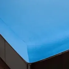Простыня АртПостель На резинке Ирис 254 (160x200x20)