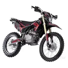 Эндуро / кросс мотоцикл BSE Z3 21/18 Red Black