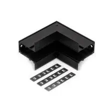 Коннектор для шинопровода Elektrostandard Slim Magnetic 85093/11 (черный)