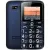 Кнопочный телефон BQ BQ-1851 Respect (синий)
