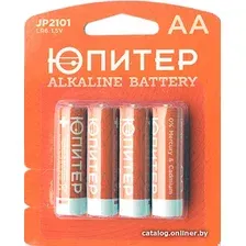 Батарейка Юпитер AA 4 шт. [JP2101]