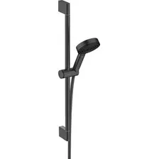 Душевой гарнитур  Hansgrohe Pulsify Select 105 3jet Relaxation 24160670 (черный матовый)