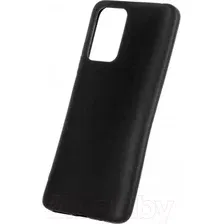 Чехол-накладка Case Matte Lux Xiaomi Redmi Note 11 (черный)