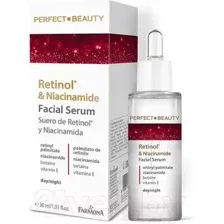 Сыворотка для лица Farmona Perfect Beauty c ретинолом и ниацинамидом (30мл)