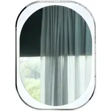 Пекам Зеркало Anna 60x80 anna-60x80scl (с подсветкой, с сенсором на прикосновение, часами)