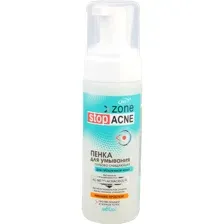 Пенка для умывания БЕЛИТА Stop Acne, очищающая, 175 мл