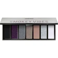 Палетка теней для век Pupa Makeup Stories Compact 7 Multi-Finish Eyeshadows Palette тон 002
