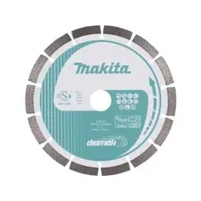 Алмазный круг 180х22,23 мм по бетону/мрамору сегмент. Diamak MAKITA