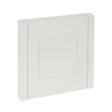 Декоративная заглушка IEK Forte&amp;Piano FP-PL10-K01