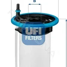 Топливный фильтр UFI 26.052.00