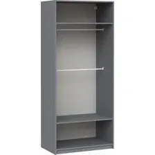 Шкаф-гармошка Mio Tesoro Макс 100x58x233 2.06.07.250.4 (серый)