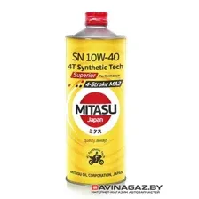 Моторное масло Mitasu Superior 4-Stroke 10W-40 1л