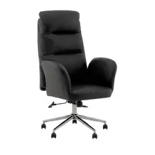 Кресло офисное TopChairs Solid / DD-004 (черный)