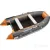 Моторная лодка Roger Boat Hunter 3200 (без киля, графит/оранжевый)