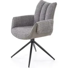 Стул с подлокотниками Halmar K579 (серый)