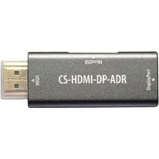Адаптер CACTUS CS-HDMI-DP-ADR HDMI - DisplayPort (серый)