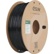 Пластиковая нить eSUN ASA+, черный, 1.75 мм, 1 кг