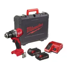 Дрель-шуруповерт аккумуляторная ударная MILWAUKEE M18 BLPDRC