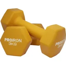 Гантели Proiron Г2030НГ (2шт по 3кг)