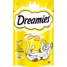 Лакомство для кошек Dreamies С сыром (60г)