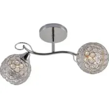 Светильник Mirastyle хром 2х60 Вт арт. MH-1597B/2 CR