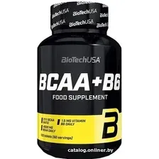 Комплекс BioTech USA BCAA+B6 (100 капсул)