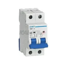 Автоматический выключатель NB1-63 2P 32A 6kA х-ка B (DB) (R)