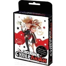 Настольная игра Magellan Comparity Суперлюди / MAG116199