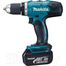 Ударная дрель-шуруповерт Makita DHP453RFE