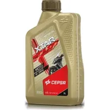 Моторное масло Cepsa Xtar Moto 4T GP 10W40 / 514374191 (1л)