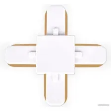 Коннектор питания шинопровода Ambrella light GL7082 WH