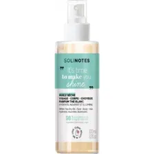 Сухое масло для лица Solinotes White Tea Dry Oil, 100 мл