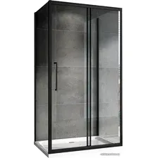 Душевой уголок Abber Schwarzer Diamant AG30120BH-S100B-S100B