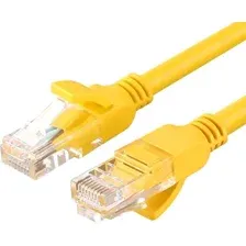 Кабель Ugreen NW103 / 11233 (5м, желтый)