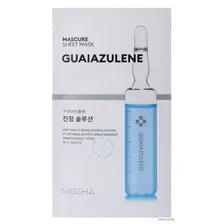 Тканевая маска для лица "Guaiazulene" (28 мл)