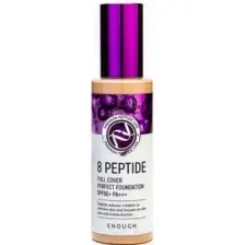 Тональный крем Enough 8 Peptide Full Cover Perfect Foundation SPF50+ PA+++ 13