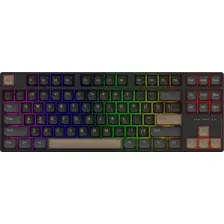 Клавиатура Ajazz AK870 MC Day Dream Switch (серый/черный/желтый)
