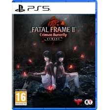 Игра Fatal Frame II Crimson Butterfly Remake (PS5)