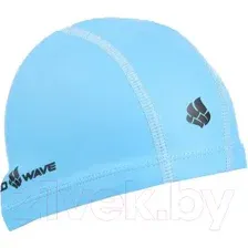 Шапочка для плавания Mad Wave PU Coated (голубой)