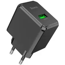 Сетевое зарядное Hoco CS12A (черный)