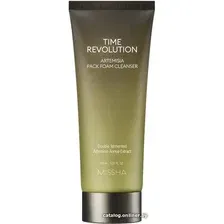  Missha Пенка для умывания Time Revolution Artemisia Pack Foam Cleanser (150 мл)