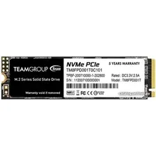 SSD Team MP33 PRO 1TB TM8FPD001T0C101