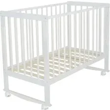 Детская кроватка Pituso Tip-Top / 110211 (белый)